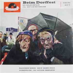 Die Fidelen Inntaler - Beim Dorffest