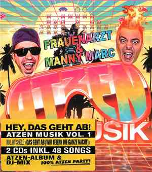 Frauenarzt & Manny Marc - Atzen Musik Vol. 1 (Limited DJ Mix Edition)
