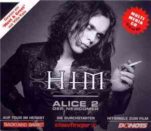 HIM  - Multimedia CD