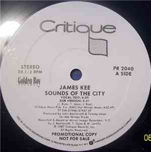 James Kee - Sounds Of The City