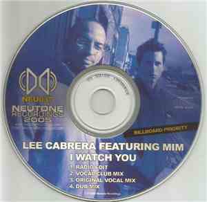 Lee Cabrera Featuring Mim - I Watch You