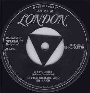 Little Richard And His Band - Jenny, Jenny / Miss Ann