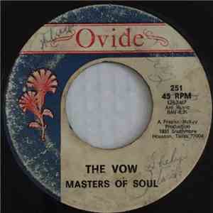 Masters Of Soul - The Vow / Right On