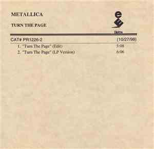 Metallica - Turn The Page