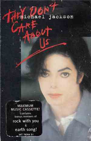 Michael Jackson - They Don't Care About Us