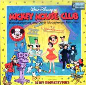 Mickey Mouse Club - Mousekedances And Other Mouseketeer Favorites