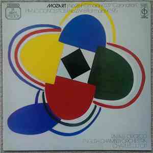 Mozart, Rafaël Orozco, English Chamber Orchestra, Charles Dutoit - Piano Co ...
