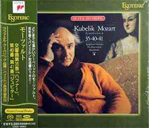 Rafael Kubelik, Wolfgang Amadeus Mozart, Symphonie-Orchester Des Bayerischen Rundfunks - Symphony No.35, No.40 And No.41