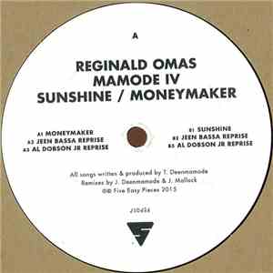 Reginald Omas Mamode IV - Sunshine / Moneymaker