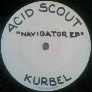 Richard Bartz aka Acid Scout - Navigator EP