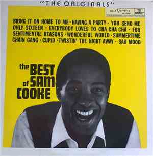 Sam Cooke - The Originals The Best Of Sam Cooke