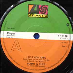 Sonny & Cher - I Got You Babe