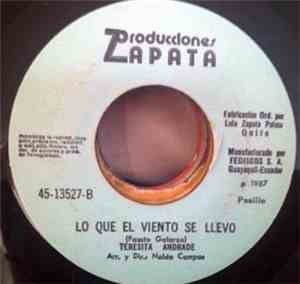 Teresita Andrade - Vete Con Ella / Lo Que El Viento Se Llevo