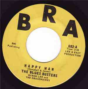 The Blues Busters - My Girl / Happy Man