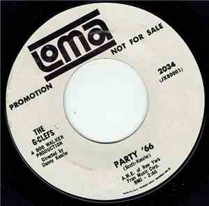 The G-Clefs - Little Lonely Boy / Party '66