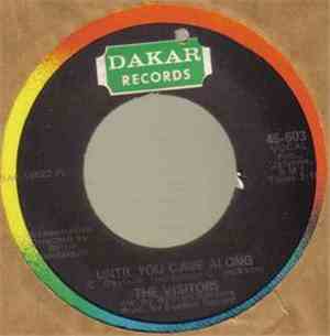 The Visitors  - Until You Came Along / I'm In Danger