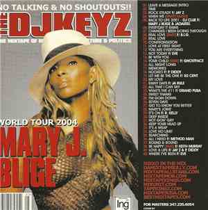 TheDJKeyz Presents Mary J. Blige - Mary World Tour 2004