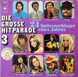 Various - Die Grosse Hitparade 3 (24 Spitzenschlager Eines Jahres)