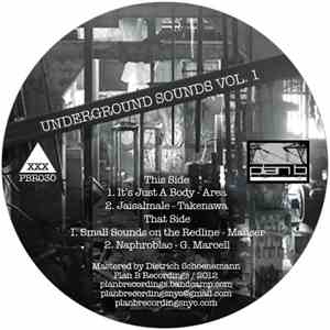Various - Underground Sounds Vol. 1