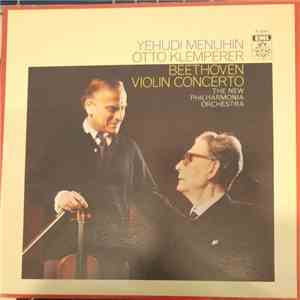 Yehudi Menuhin, Otto Klemperer, New Philharmonia Orchestra - Beethoven Viol ...