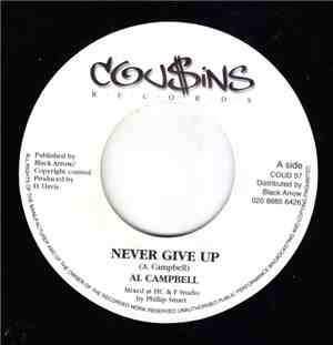 Al Campbell - Never Give Up