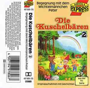 Andrea Wagner - Die Kuschelbären - Begegnung Mit Dem Wichtelmännchen Peter
