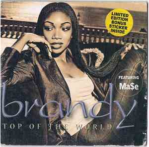 Brandy  Featuring Mase - Top Of The World