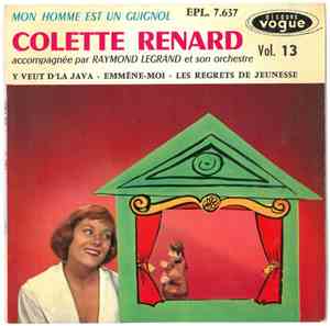Colette Renard Accompagnée Par Raymond Legrand Et Son Orchestre - Mon Homme ...