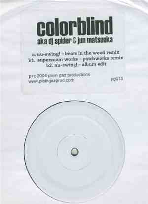 Colorblind aka DJ Spider & Jun Matsuoka - Nu-Swing!
