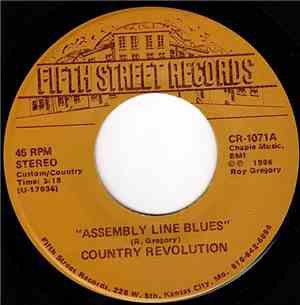 Country Revolution  - Assembly Line Blues / Drinking You Off My Mind