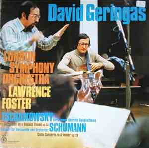 David Geringas, Lawrence Foster, London Symphony Orchestra, Robert Schumann ...