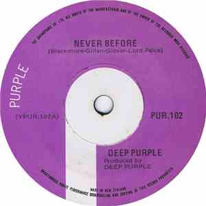 Deep Purple - Never Before