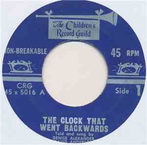 Denise Alexander, David Anderson, Lee Sweetland - The Clock That Went Backwards