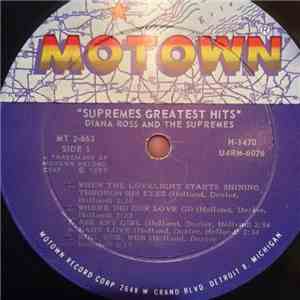 Diana Ross And The Supremes - Greatest Hits