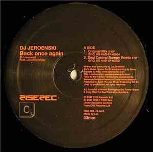 DJ Jeroenski - Back Once Again