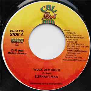 Elephant Man - Wuck Dem Right