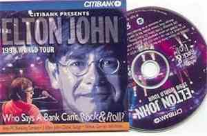 Elton John - Citibank Presents Elton John - 1998 World Tour
