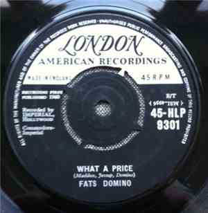 Fats Domino - What A Price
