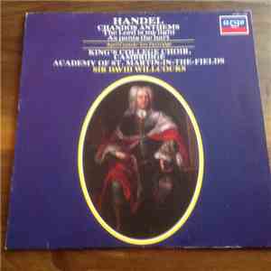 Handel - April Cantelo, Ian Partridge, Choir Of King's College, Cambridge,  ...