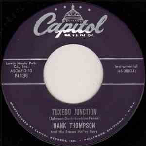 Hank Thompson And His Brazos Valley Boys - Tuxedo Junction / Cocoanut Grove