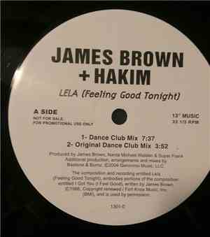 James Brown & Hakim - Lela (Feeling Good Tonight)
