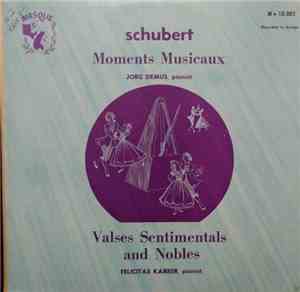 Jörg Demus, Felicitas Karrer - Moments Musicaux / Valses Sentimentals And Nobles