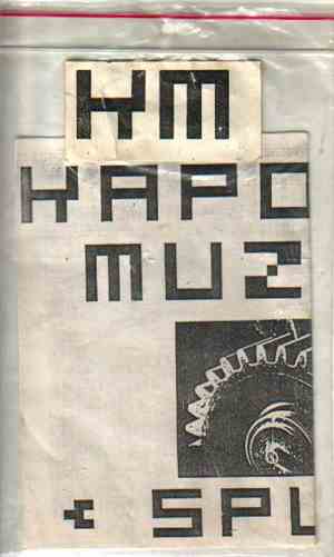 Kapotte Muziek - Split