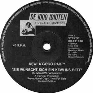 Kewi A Gogo Party - Sie Wünscht Sich Ein Kewi Ins Bett