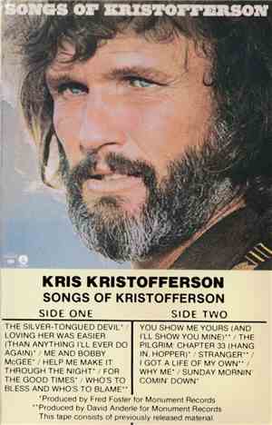 Kris Kristofferson - Songs Of Kristofferson