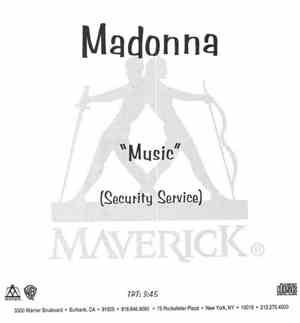 Madonna - Music