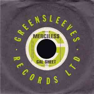 Merciless - Gal Sheet