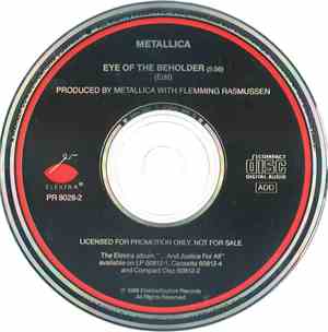 Metallica - Eye Of The Beholder