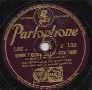 Nat Gonella & His Georgians - Down T'Uncle Bill's / An Earful Of Music