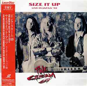 Pink Cream 69 - Size It Up Live In Japan '92